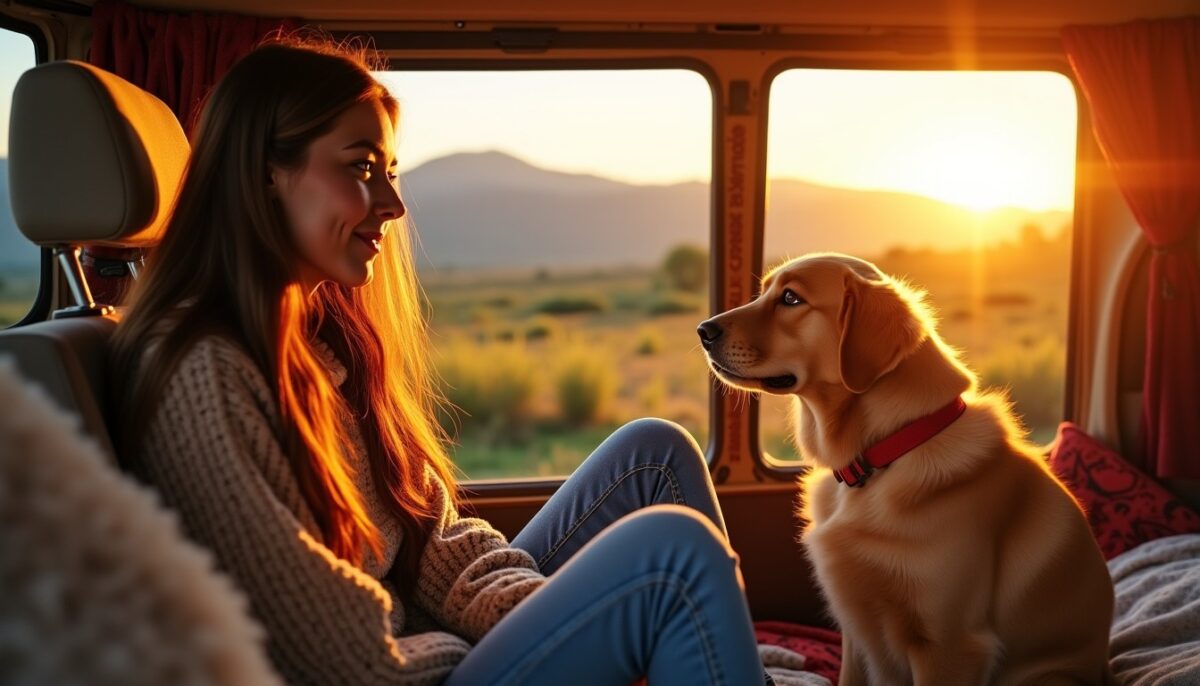Explorer le monde en van avec votre chien : Le guide essentiel pour des aventures inoubliables