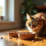 Mon chat dévore sa nourriture : astuces pour ralentir son repas