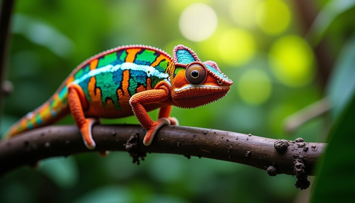 Les 10 Merveilles du Règne Animal Dotées d'une Vision Extraordinaire