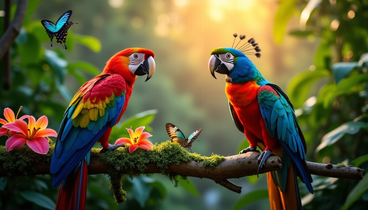 Les 10 Animaux les Plus Éblouissants de la Planète