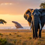Les 20 plus grands animaux du monde : découvrez les géants de la nature
