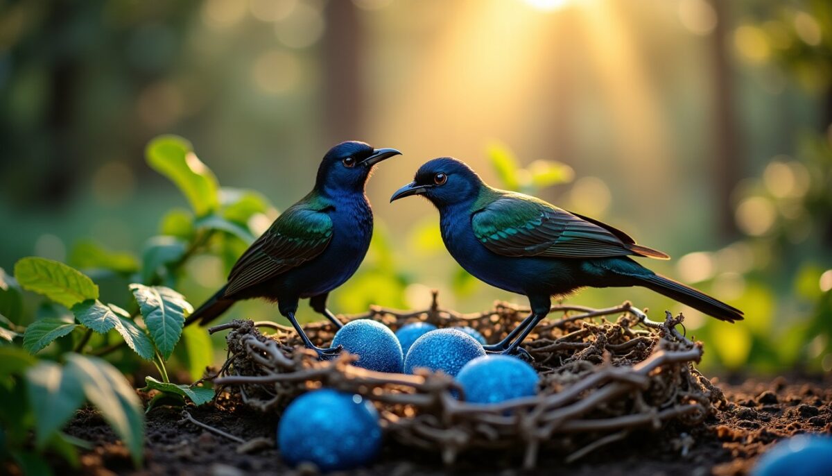 Les 10 Plus Étonnantes Parades Amoureuses du Royaume Animal
