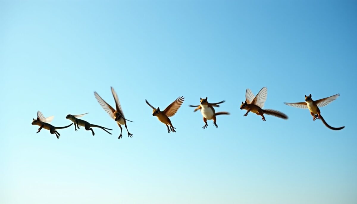 Les 5 animaux fascinants capables de s'envoler sans ailes