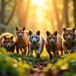 Les 10 champions de la bagarre dans le règne animal : des guerriers surprenants