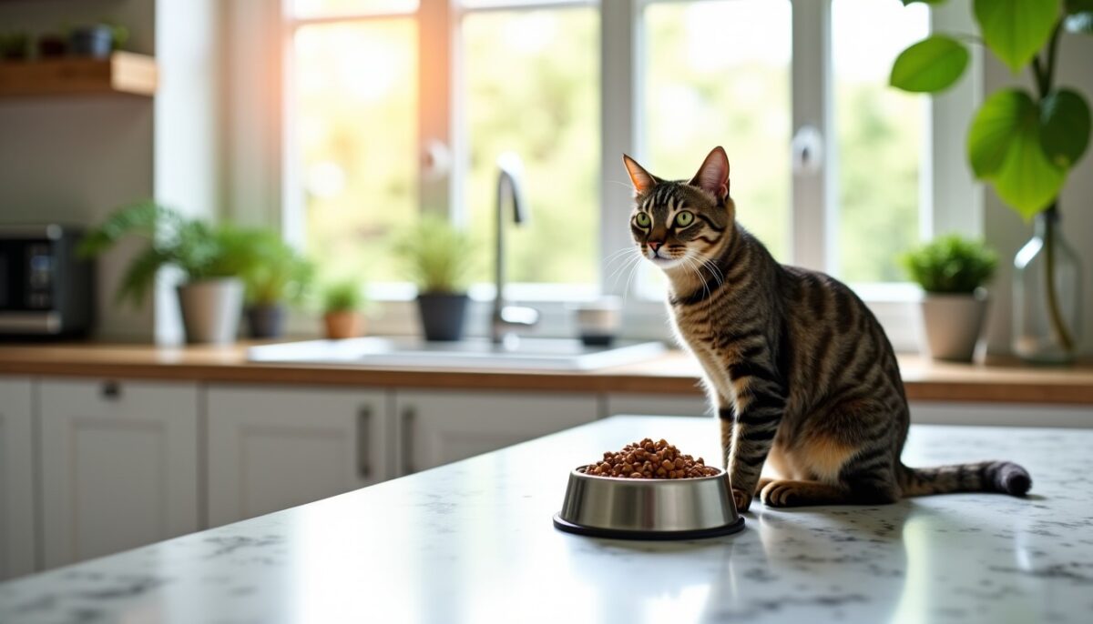 Chat stérilisé : conseils essentiels pour une alimentation adaptée et équilibrée