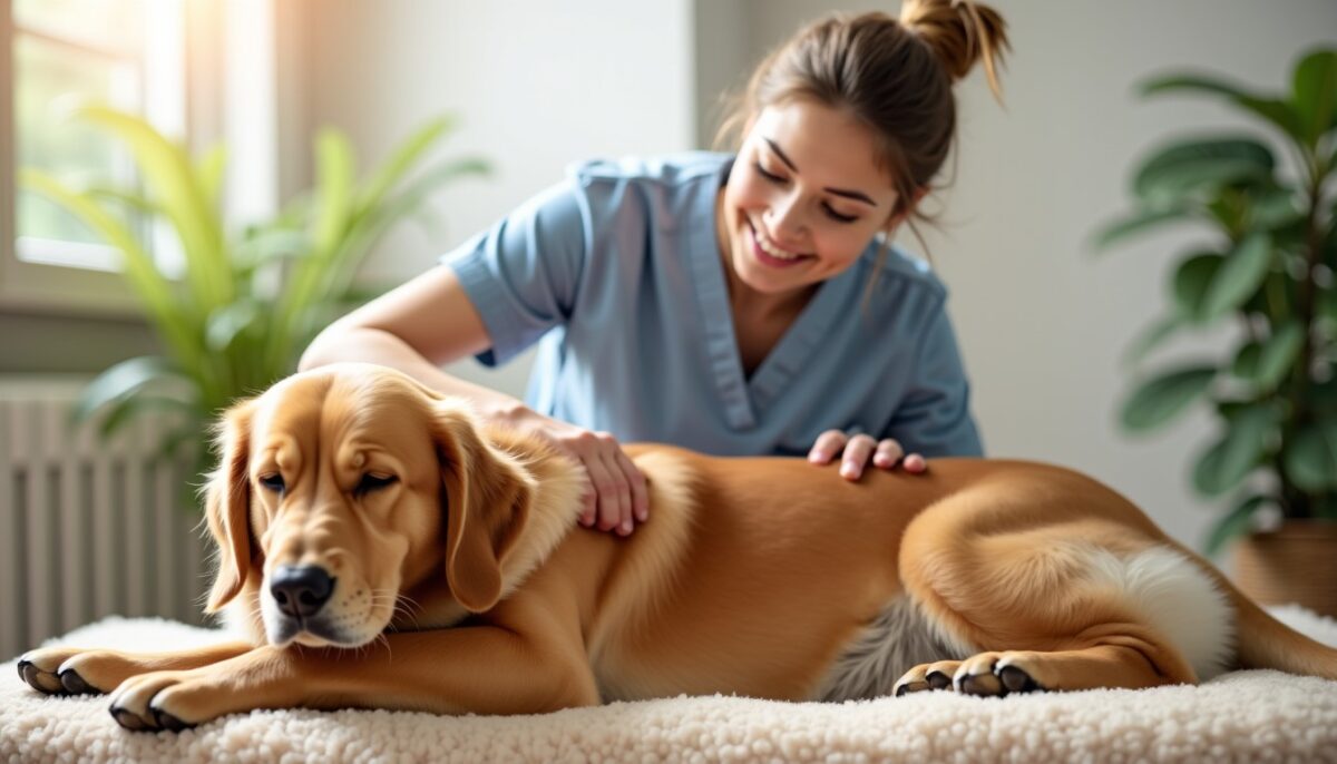 Le spécialiste du bien-être animal : plongez dans l'univers du massage animalier
