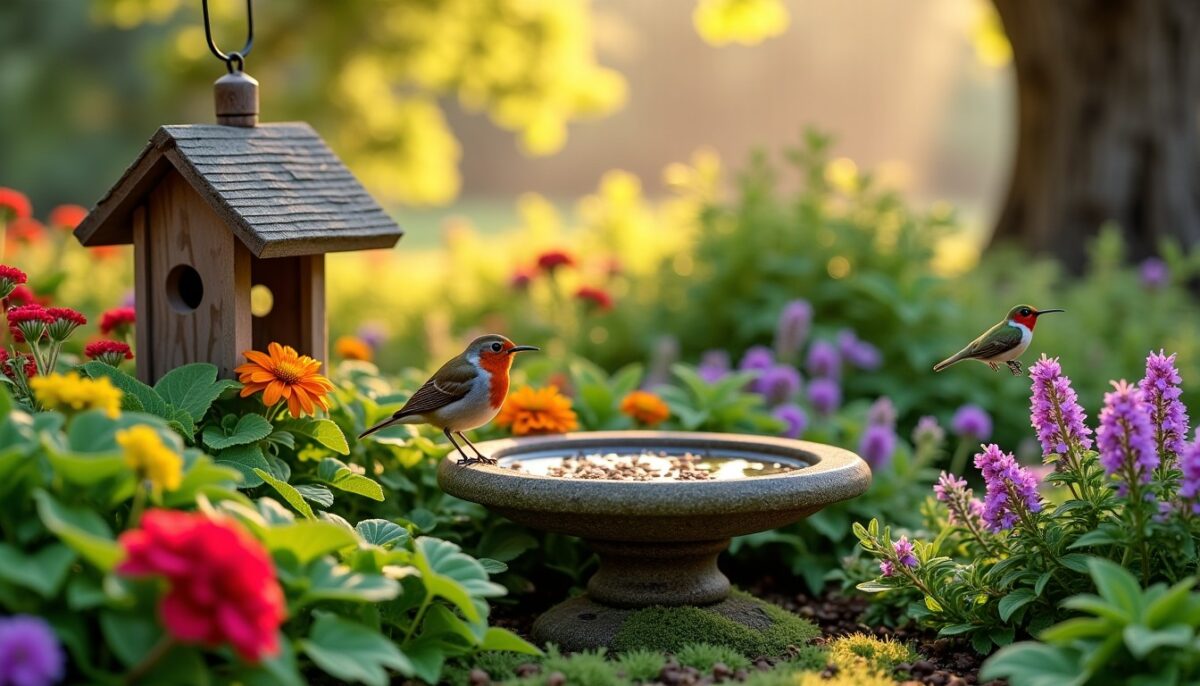 Comment transformer votre jardin en un véritable paradis pour les oiseaux : nos conseils essentiels