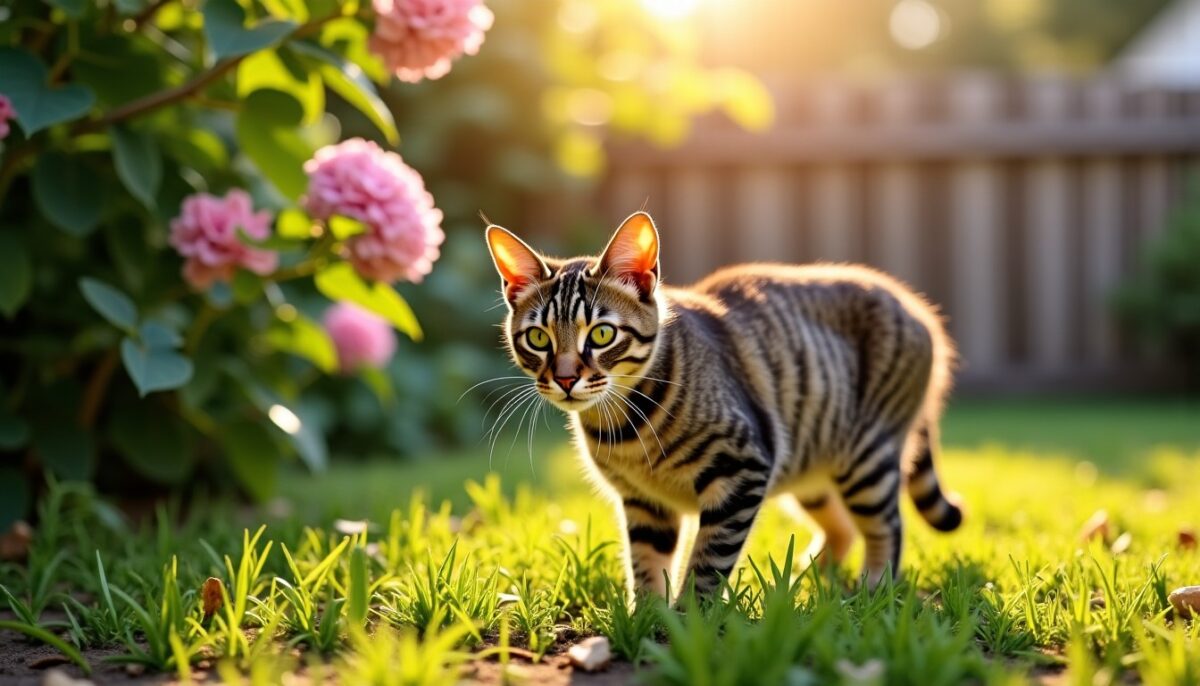 Laisser son chat en liberté dehors : conseils essentiels et précautions à prendre