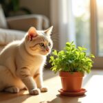 Les plantes sûres et bénéfiques que votre chat peut déguster sans risque
