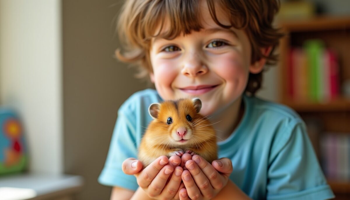 Quel rongeur adopter pour un enfant ? Découvrez notre sélection des 8 meilleures espèces