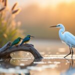 À la découverte des oiseaux en France : 4 habitats essentiels à explorer