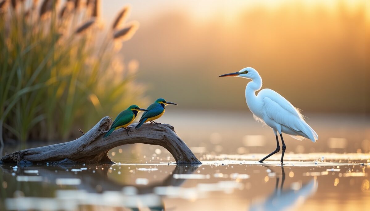 À la découverte des oiseaux en France : 4 habitats essentiels à explorer