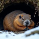 Hibernation animale : Découvrez le Top 10 des espèces qui plongent dans le sommeil hivernal