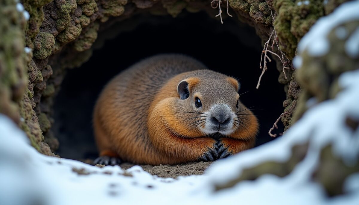 Hibernation animale : Découvrez le Top 10 des espèces qui plongent dans le sommeil hivernal