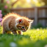 Première sortie en liberté : Comment bien préparer son chaton à découvrir l’extérieur