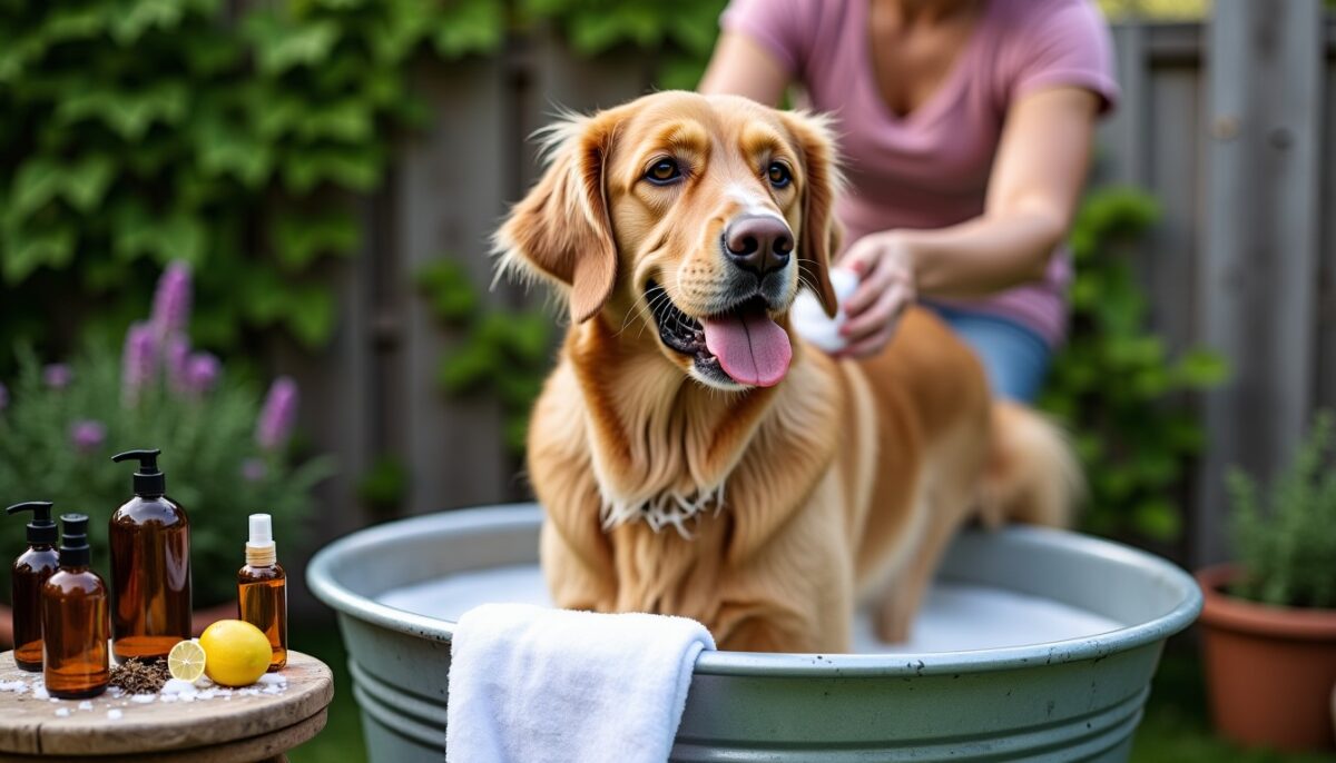 Recettes Maison de Shampoings Naturels pour Prendre Soin de Votre Chien
