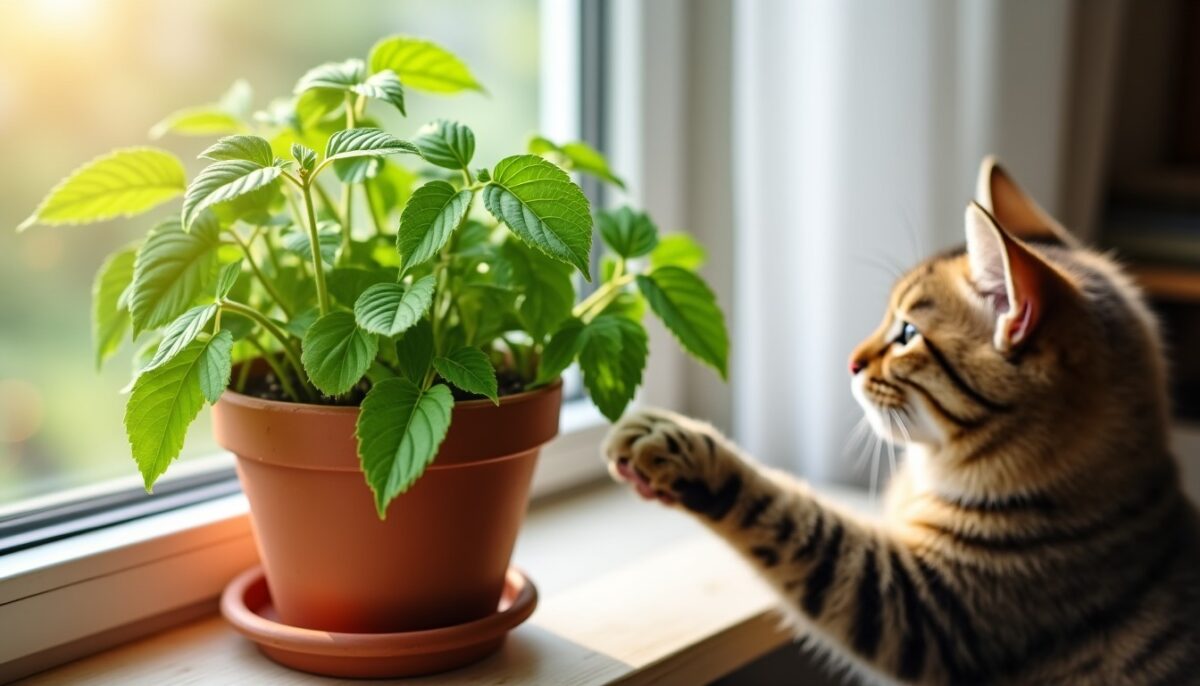 Guide pratique pour cultiver de l'herbe à chat chez soi