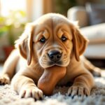 Pourquoi les chiens aiment-ils mâcher ? Explorer les raisons derrière ce comportement naturel