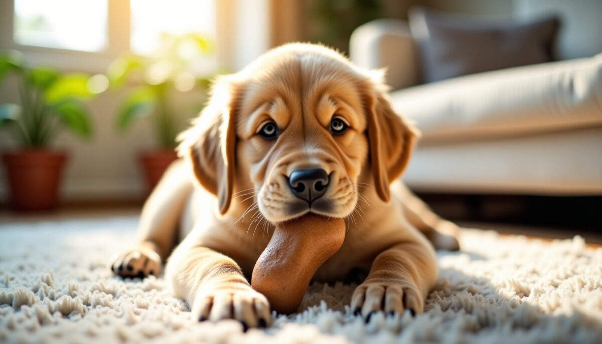 Pourquoi les chiens aiment-ils mâcher ? Explorer les raisons derrière ce comportement naturel