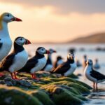 À la rencontre des oiseaux marins : 13 espèces fascinantes à observer au bord de l'eau