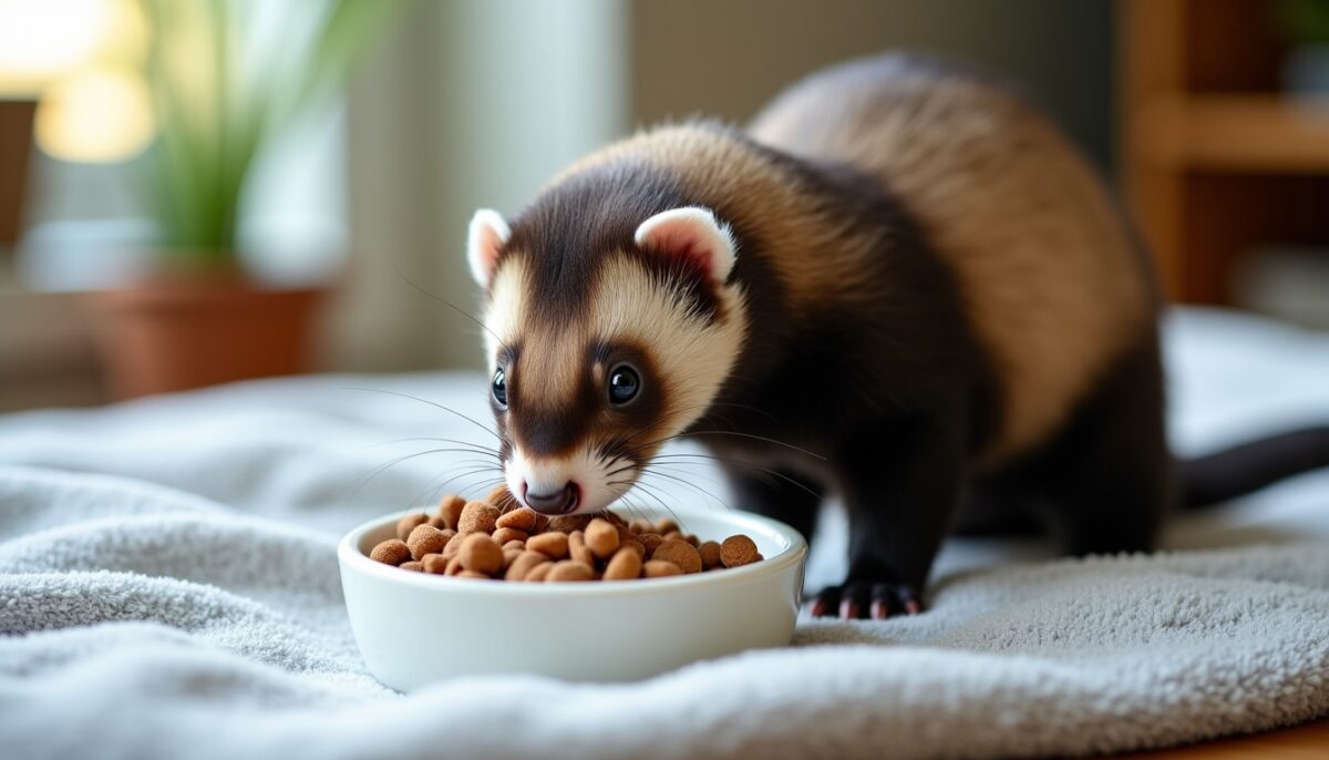 Guide pratique : comment bien nourrir votre furet pour sa santé optimale ?