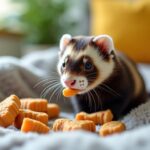 Les friandises et compléments alimentaires parfaits pour le bien-être de votre furet