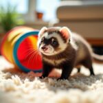 Jeux ludiques pour furet : astuces et idées pour égayer ses journées