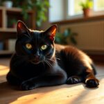 Raisons irrésistibles de succomber au charme d’un chat noir
