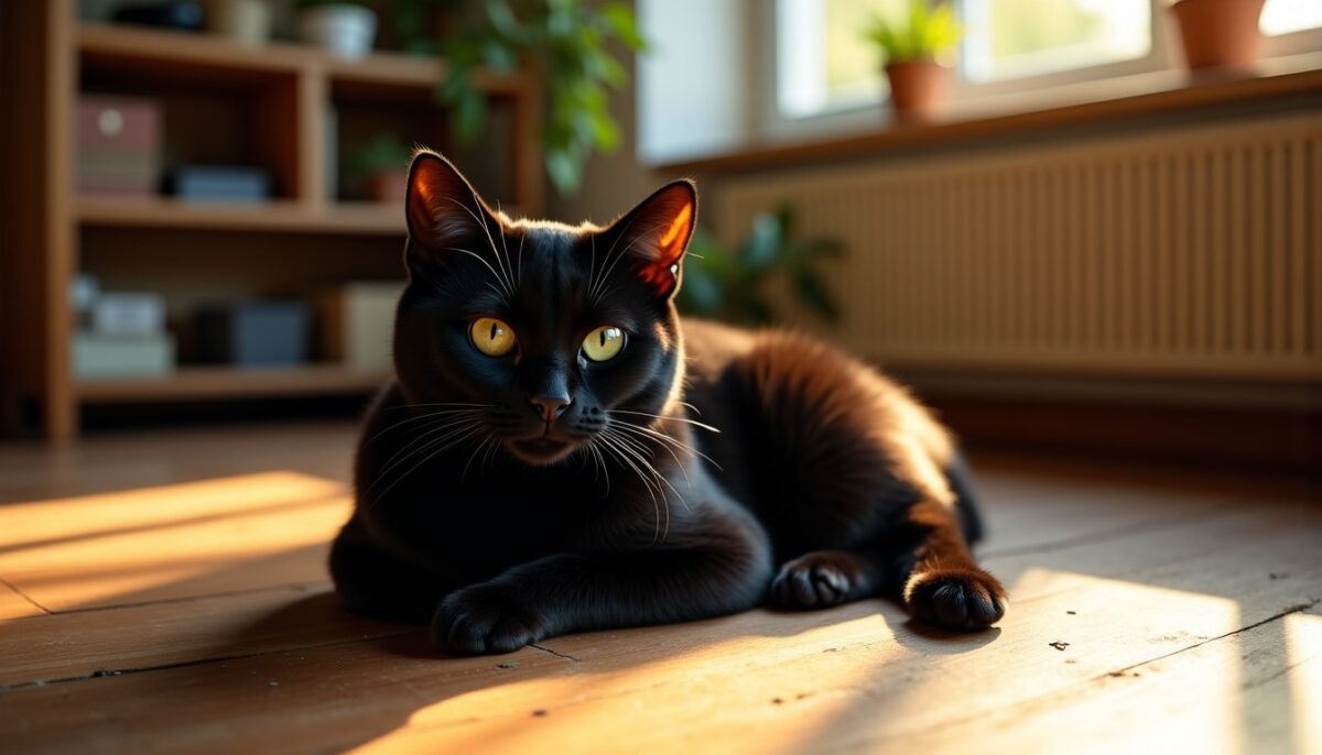 Raisons irrésistibles de succomber au charme d’un chat noir