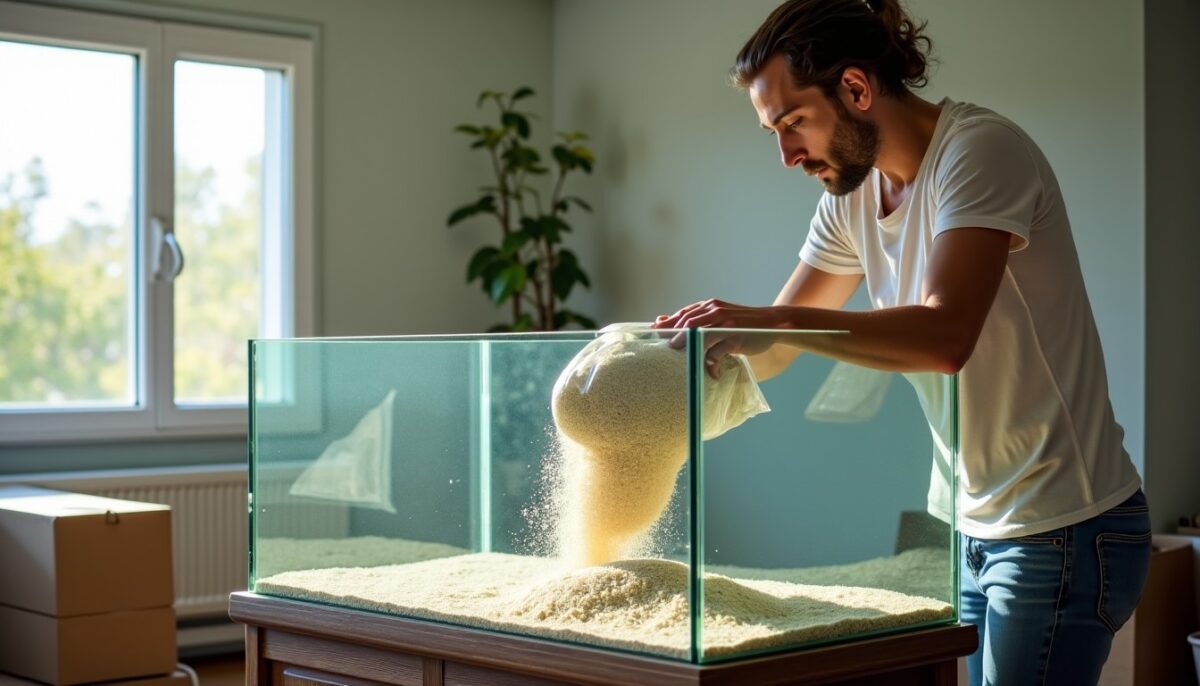 Guide complet pour installer parfaitement votre aquarium de A à Z