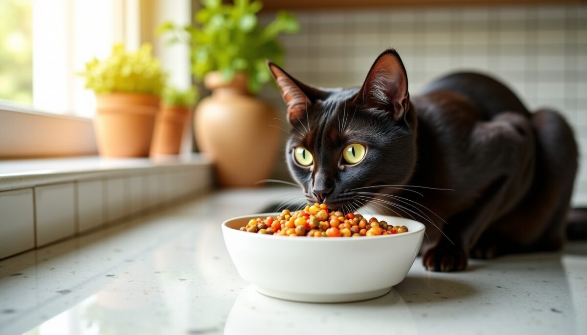 Les avantages d'une alimentation bio pour le bien-être de votre chat