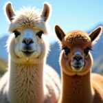 Lama vs Alpaga : découvrez leurs principales différences et particularités