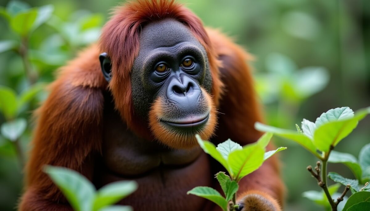 Impact de l'huile de palme sur la survie des orangs-outans : un enjeu majeur pour la biodiversité
