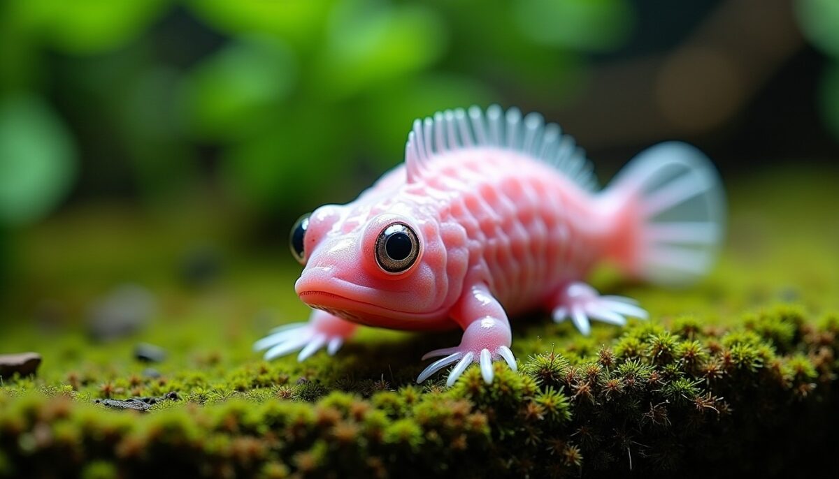Axolotl : découvrez ses particularités, son habitat et comment prendre soin de sa santé