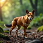 Le dhole : exploration de son mode de vie, de son régime alimentaire et de ses origines fascinantes