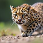 Le Guépard, roi de la vitesse : l’animal terrestre invincible en accélération