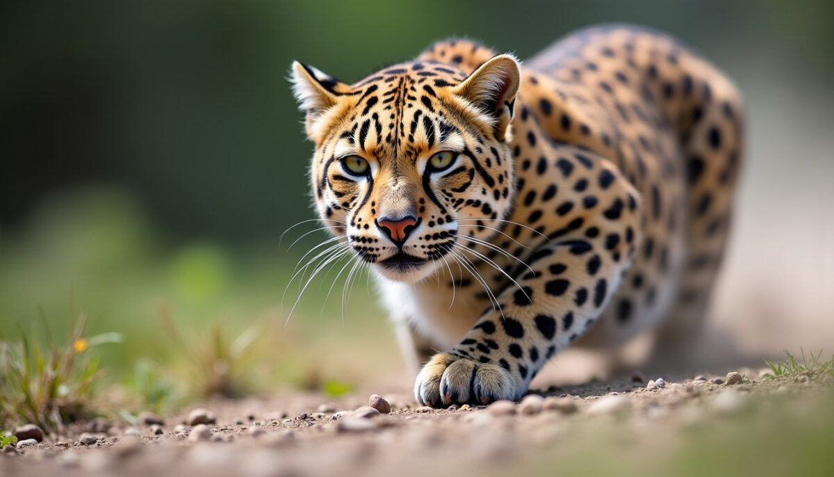 Le Guépard, roi de la vitesse : l’animal terrestre invincible en accélération