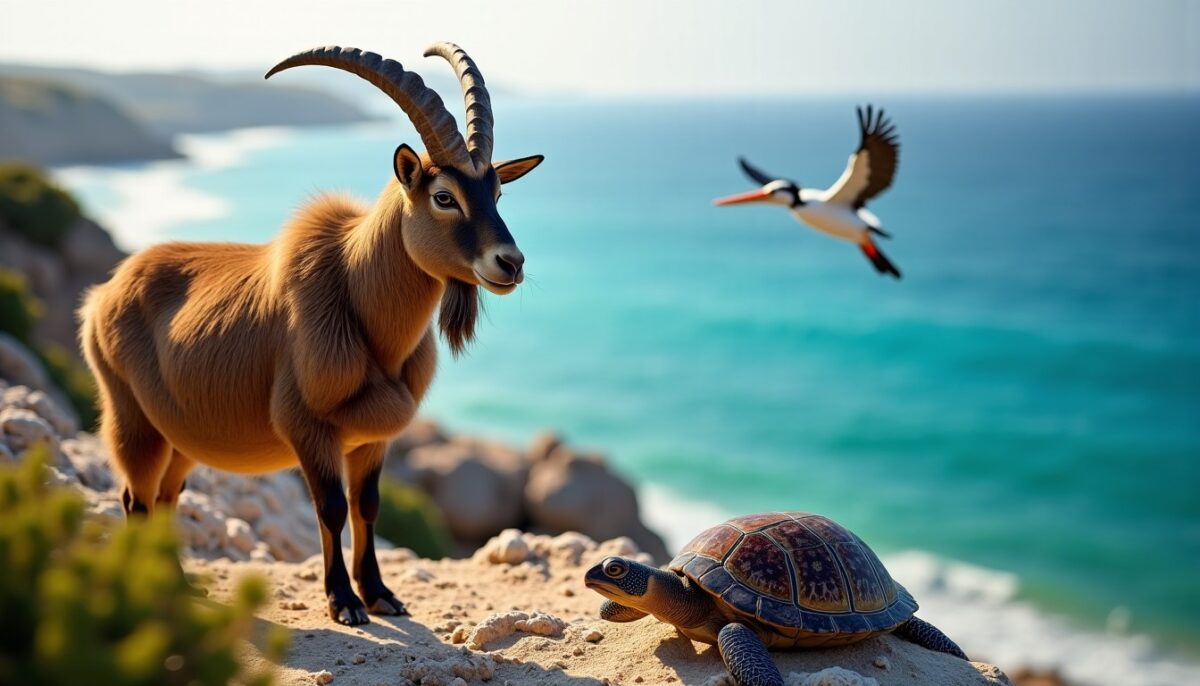 Découvrez la faune exceptionnelle de Grèce : quels animaux observer lors de votre voyage ?