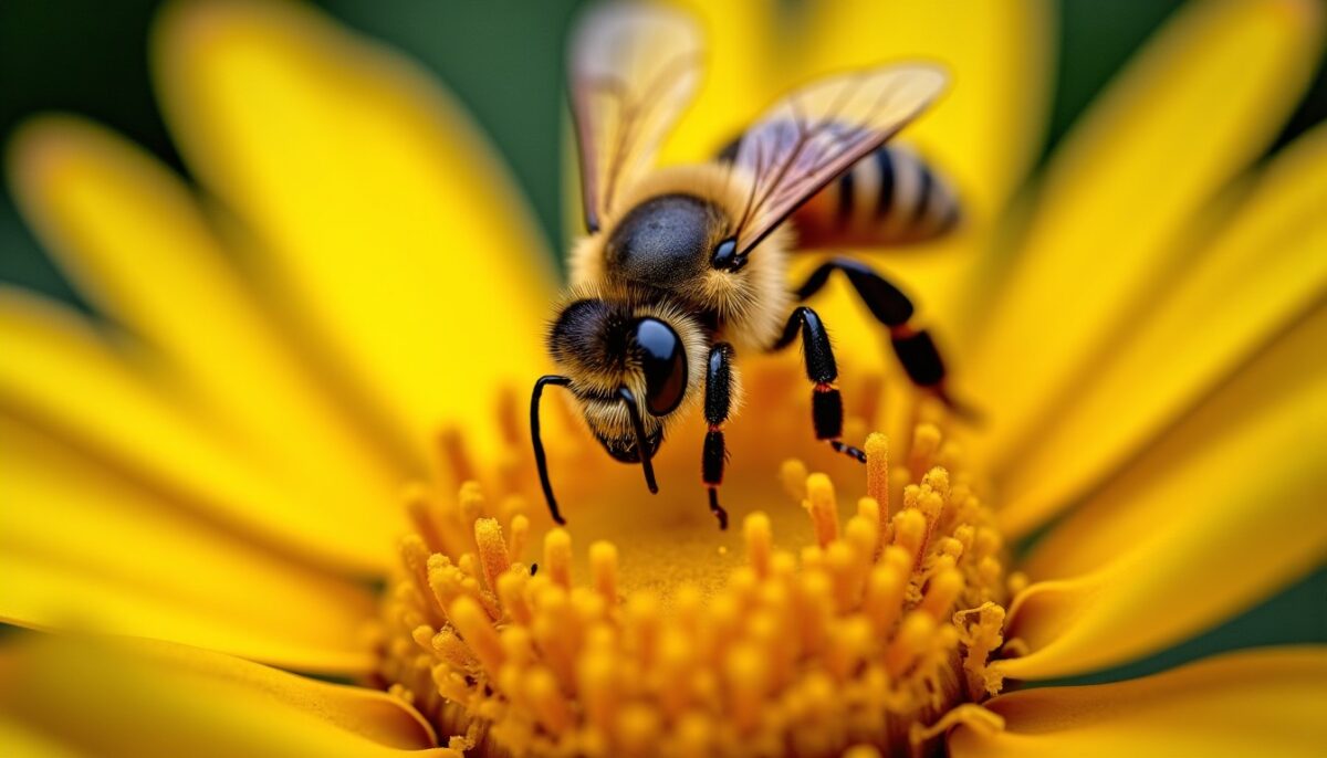Le secret sucré : comment les abeilles transforment le nectar en miel