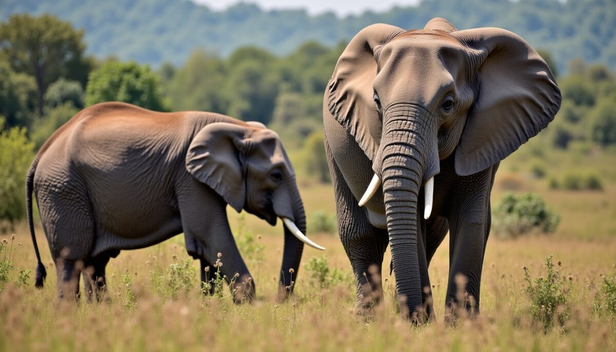 À la découverte des espèces d’éléphants et de leur mode de vie fascinant