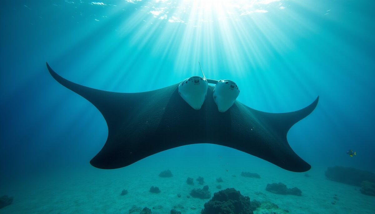 Raie Manta (M. Birostris) : Découvrez Tout sur Ce Colosse des Mers