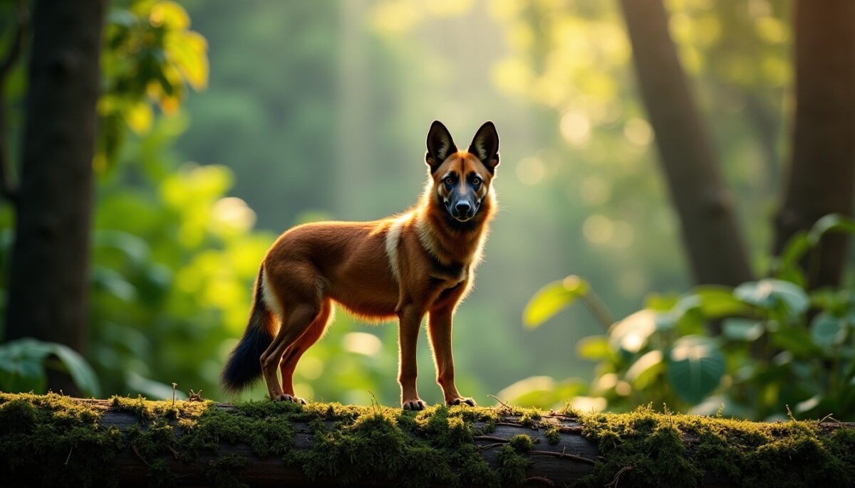 Chiens sauvages : Découvrez 12 espèces fascinantes à travers le monde !