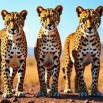 Léopard, Guépard et Jaguar : Comprendre leurs différences fascinantes