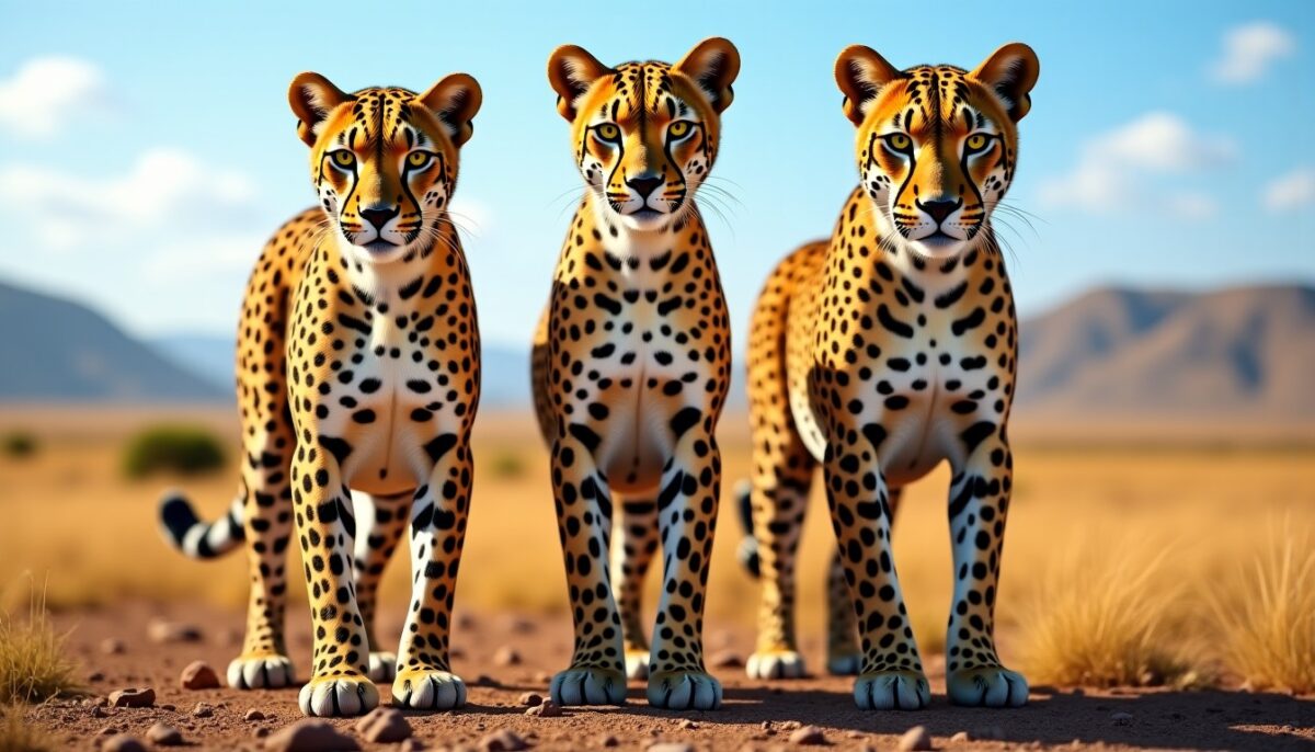 Léopard, Guépard et Jaguar : Comprendre leurs différences fascinantes