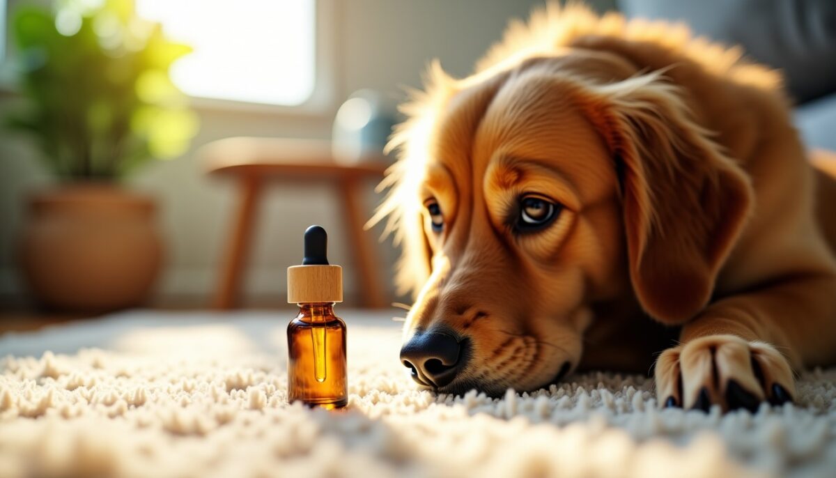 Les bienfaits de l’huile de CBD pour la santé de votre chien