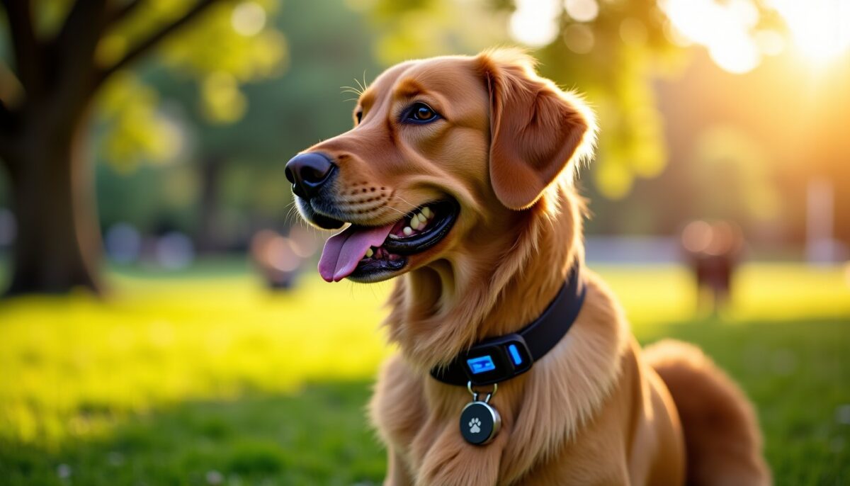 Colliers intelligents et médailles connectées : la nouvelle révolution pour nos compagnons à quatre pattes