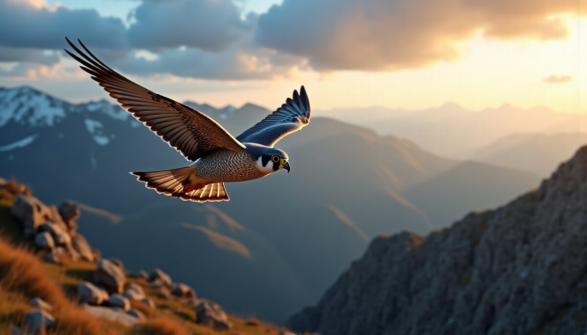 Découvrez le Top 5 des oiseaux les plus rapides au monde !