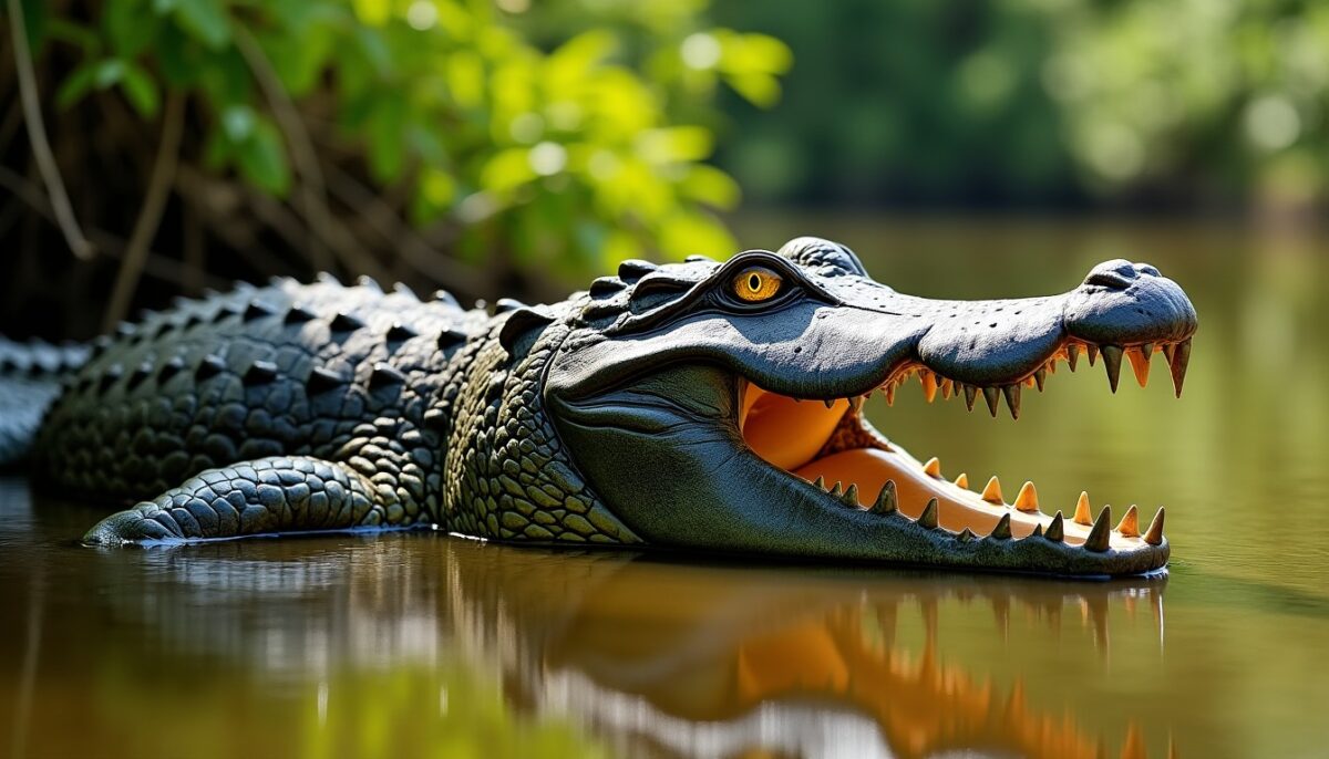 Les 10 animaux aux morsures les plus puissantes : un aperçu spectaculaire de la nature