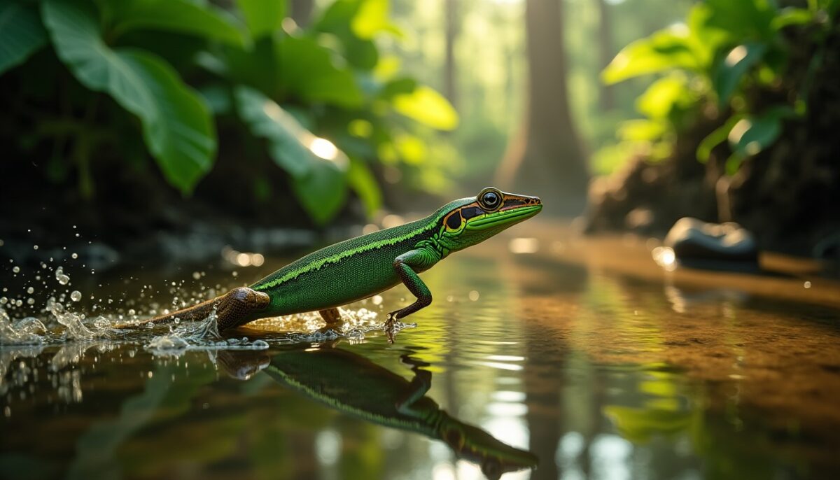 Les 6 animaux surprenants capables de marcher sur l'eau à découvrir absolument