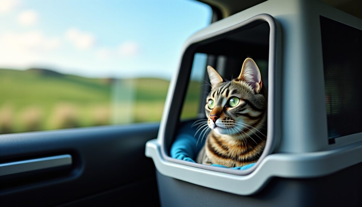 Comment assurer un voyage en voiture serein et sécurisé pour votre chat